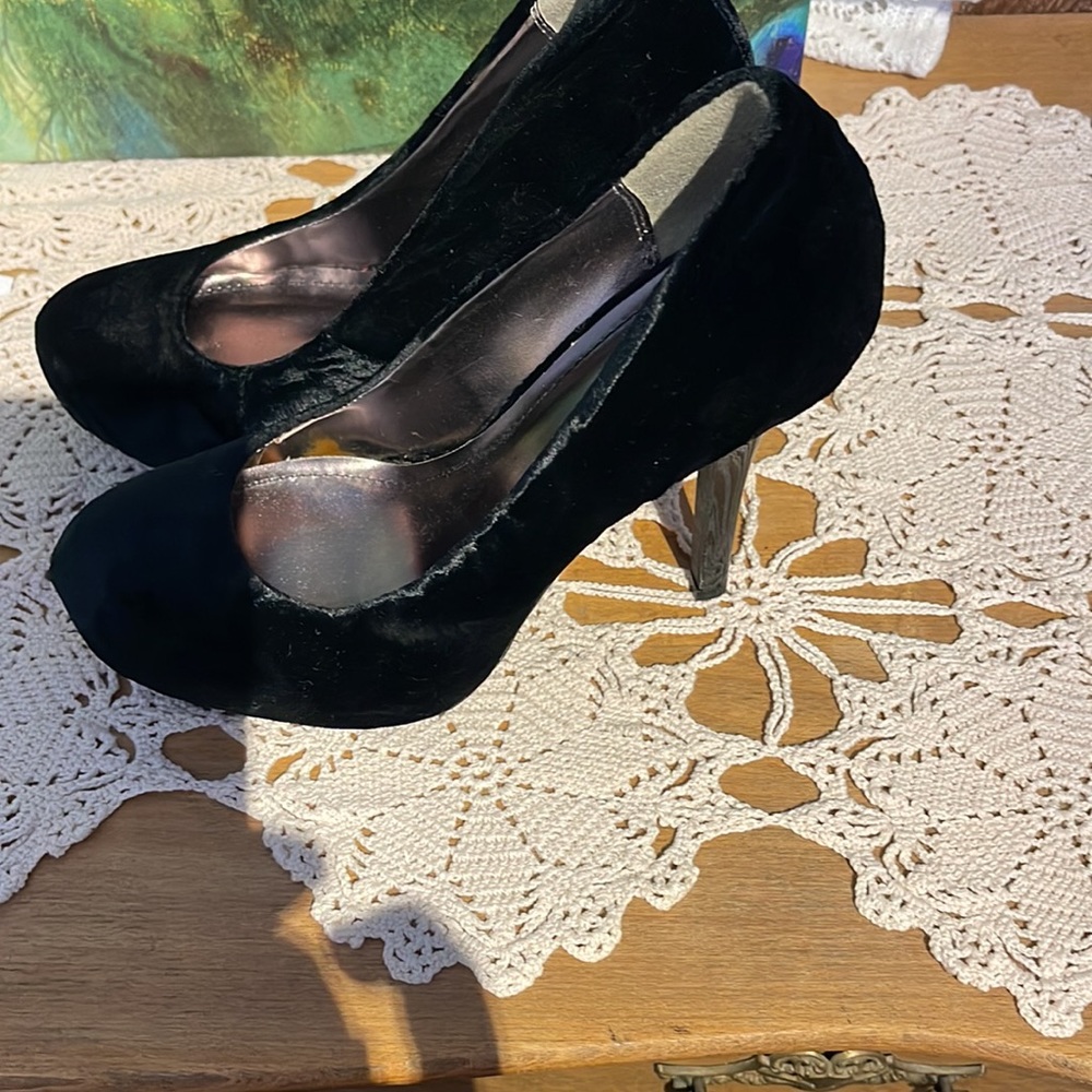 Velvet shoes, - Picture 2 of 4